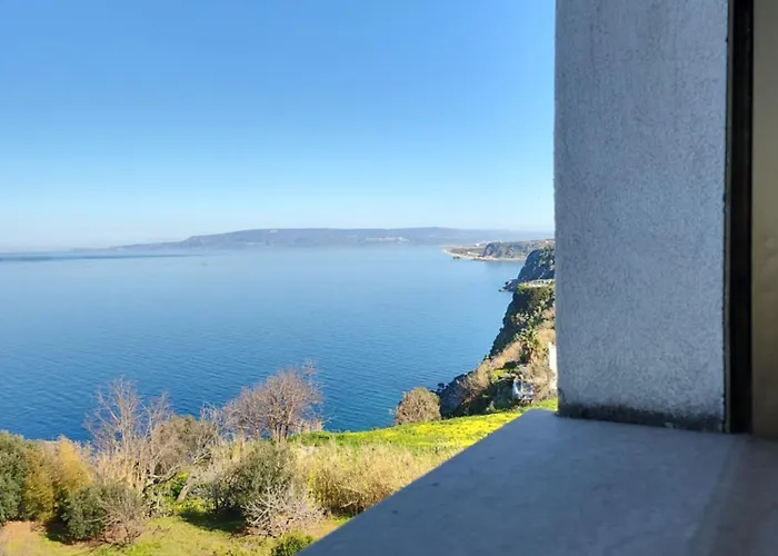 شقة La Terrazza Di Rovaglioso بالمي