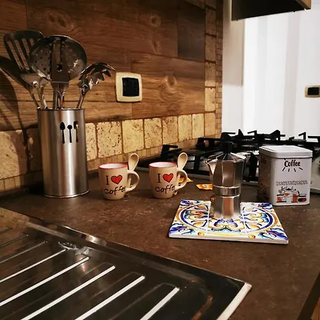 La Terrazza Di Rovaglioso Апартаменты *