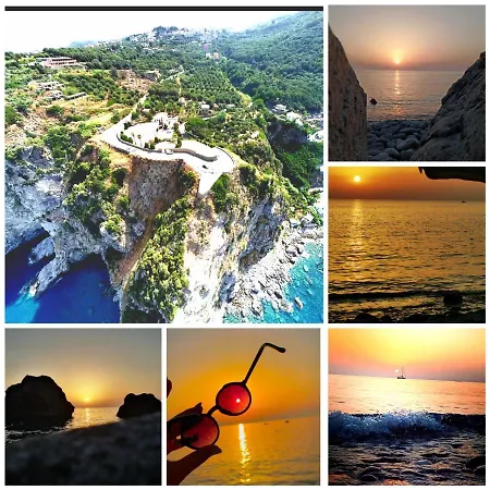 Апартаменты La Terrazza Di Rovaglioso