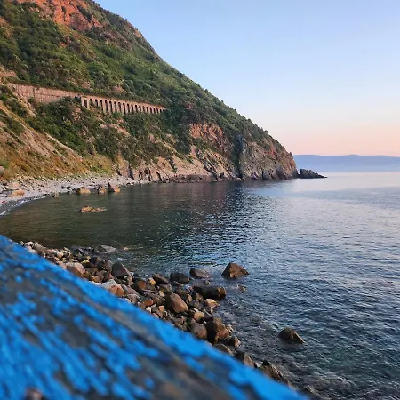 公寓 La Terrazza Di Rovaglioso 帕尔米