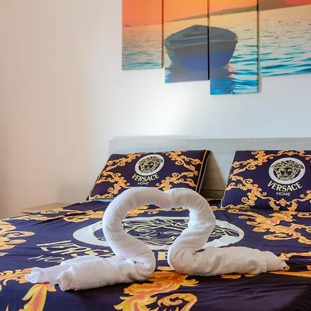 Апартаменты La Terrazza Di Rovaglioso Пальми