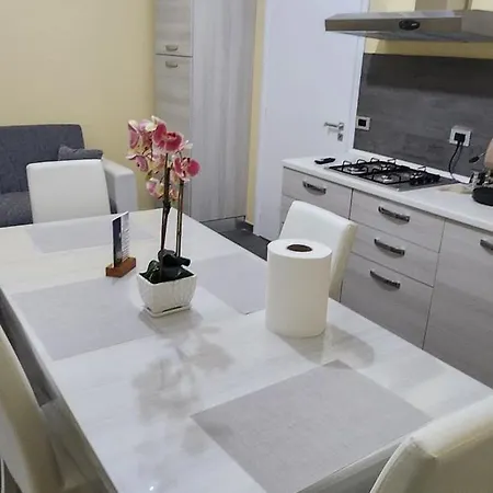 La Terrazza Di Rovaglioso Apartment