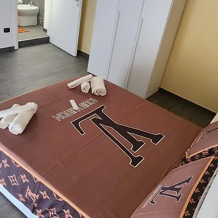 La Terrazza Di Rovaglioso Апартаменты *