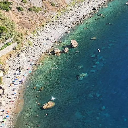 Апартаменты La Terrazza Di Rovaglioso Пальми