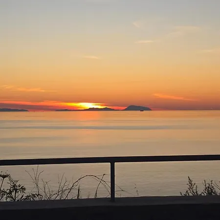 アパート La Terrazza Di Rovaglioso パルミ