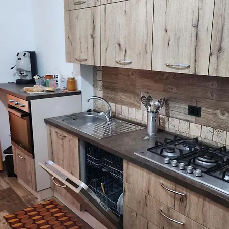La Terrazza Di Rovaglioso דירה *