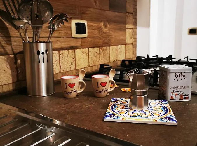 La Terrazza Di Rovaglioso דירה *