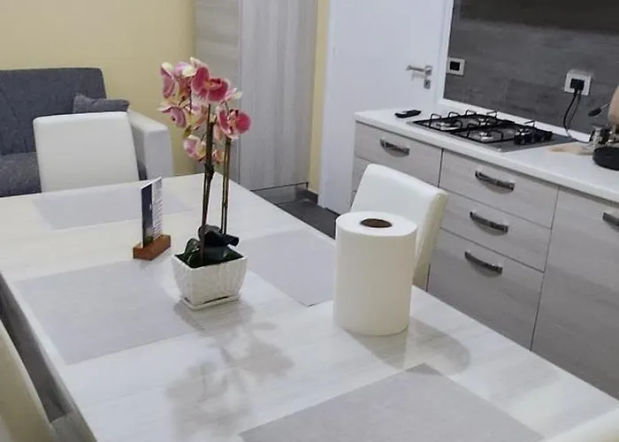 La Terrazza Di Rovaglioso Apartament