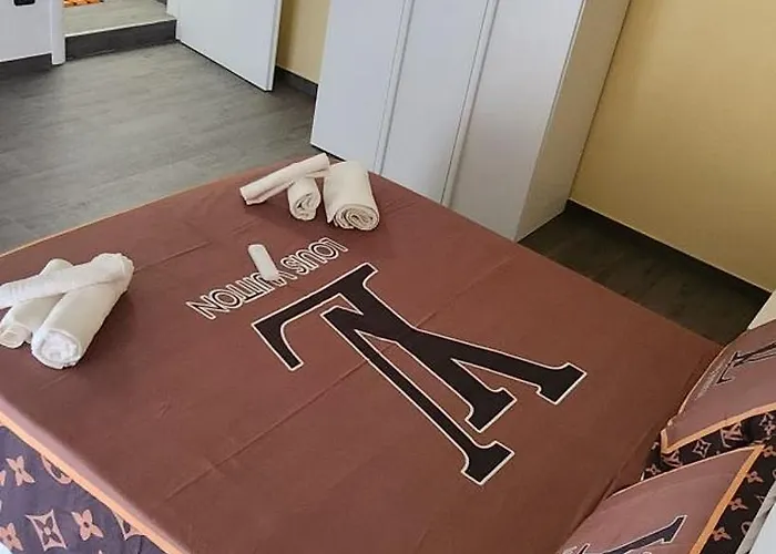 La Terrazza Di Rovaglioso Apartament *